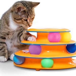 Petstages Tower of Tracks Cat Toy