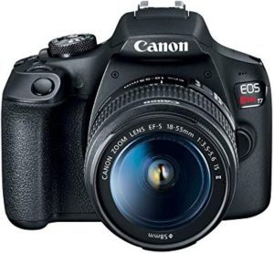 Canon EOS Rebel T7 DSLR Camera