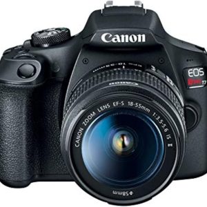 Canon EOS Rebel T7 DSLR Camera