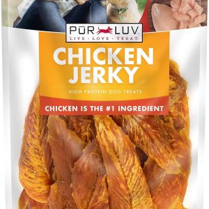 Pur Luv Chicken Jerky Dog Treats