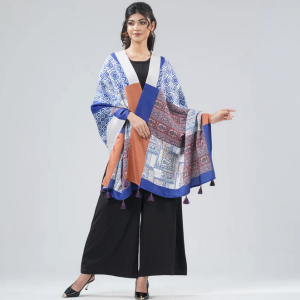 Womens Multicolor Shawl