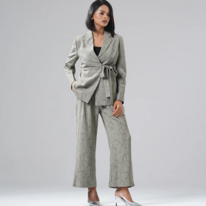 Womens Green Two Piece Set